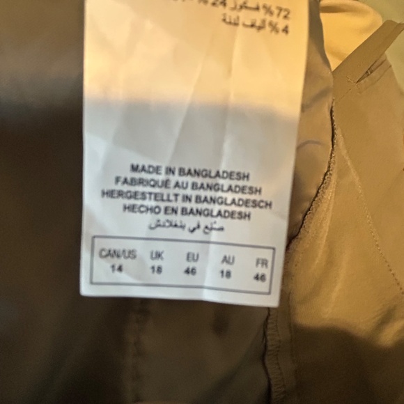 Bermuda Grey size 14 - Picture 3 of 3